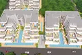 1 bedroom apartment 50 m² Mediterranean Region, Turkey