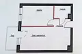 2 room apartment 40 m² Poznan, Poland