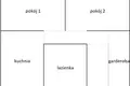 2 room apartment 45 m² Lodz, Poland