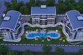 2 bedroom apartment 83 m² Alanya, Turkey