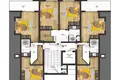 Appartement 3 chambres 121 m² Alanya, Turquie