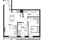 2 bedroom apartment 53 m² Hel, Poland