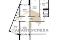 Appartement 4 chambres 80 m² Muchaviecki sielski Saviet, Bélarus