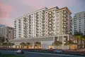 Wohnkomplex New Augusta Residence with swimming pools and green areas close to schools and medical facilities, Town Square, Dubai, UAE