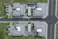 Apartamento 2 habitaciones 56 m² en Mahmutlar, Turquía