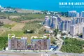 Apartamento 1 habitación 39 m² Mersin, Turquía