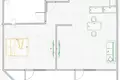 Wohnung 1 Schlafzimmer 49 m² Limassol, Zypern