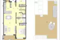 2-Schlafzimmer-Penthouse 150 m² Los Balcones, Spanien