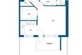 Wohnung 1 zimmer 43 m² Tampere sub region, Finnland