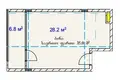 Estudio 1 habitación 35 m² Batumi, Georgia