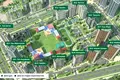 Квартира 2 комнаты 39 м² Минск, Беларусь