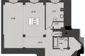 Квартира 2 комнаты 92 м² Мухавецкий сельский Совет, Беларусь
