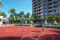 Квартира 1 комната 55 м² Аланья, Турция