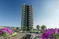 Complexe résidentiel New residence with a swimming pool and gazeboes at 300 meters from the sea, Mersin, Turkey