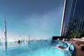 Complejo residencial New high-rise Mercedes Benz Residence with swimming pools in the center of Downtown Dubai, UAE