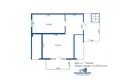 House 46 m² Kalodziscanski selski Savet, Belarus