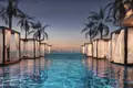 Residential complex New high-rise residence One by Binghatti with swimming pools and a tennis court in the central area of Business Bay, Dubai, UAE