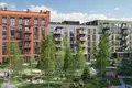 Appartement 2 chambres 42 m² Kalodziscanski sielski Saviet, Bélarus