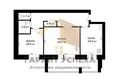 2 room apartment 62 m² Lieninski sielski Saviet, Belarus