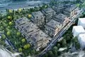 Complejo residencial New residential complex with swimming pool, a fitness center and lounge areas, Istanbul, Turkey