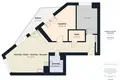 Appartement 3 chambres 63 m² Varsovie, Pologne