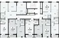 3 room apartment 60 m² Postnikovo, Russia