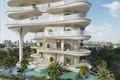 Complejo residencial New Beach Walk Residence with swimming pools and gardens 5 minutes away from the beach, Dubai Islands, Dubai, UAE
