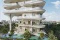 Residential complex New Beach Walk Residence with swimming pools and gardens 5 minutes away from the beach, Dubai Islands, Dubai, UAE