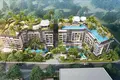 Residential complex New residence in a large project, close to the international airport, Phuket, Thailand