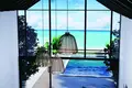 Жилой комплекс Новые двухуровневые виллы с бассейнами прямо на пляже, Натон, Самуи, Таиланд