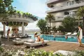 Residential complex Residential complex with swimming pool, gym and cinema, in the green residential area Damac Hills 2, Dubai, UAE