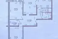 Apartamento 3 habitaciones 80 m² Minsk, Bielorrusia