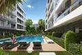 Complejo residencial New residence with a swimming pool and around-the-clock security, Izmir, Turkey