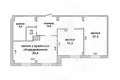 3 room apartment 87 m² Pruzhany, Belarus