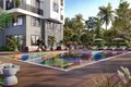 Residential complex New residence with a swimming pool and a concierge service at 100 meters from the sea, Mersin, Turkey