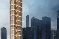 Жилой комплекс Новая высотная резиденция One by Binghatti с бассейнами и теннисным кортом в центральном районе Business Bay, Дубай, ОАЭ