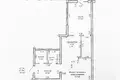 Apartamento 2 habitaciones 70 m² Minsk, Belarús