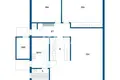 Appartement 3 chambres 75 m² Mossakrog, Finlande