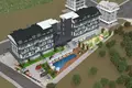 Barrio residencial New Investment Project in Alanya, Oba