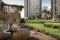 Complejo residencial New residence with swimming pools, green areas and a spa center close to highways, Istanbul, Turkey