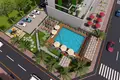 Apartamento 2 habitaciones 70 m² Mezitli, Turquía