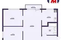 Квартира 3 комнаты 50 м² Слуцк, Беларусь