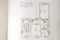 Квартира 2 комнаты 51 м² Рига, Латвия
