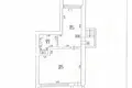 Mieszkanie 2 pokoi 47 m² Ligatnes pagasts, Łotwa