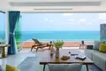 Complejo residencial Complex of luxury villas with unobstructed sea views in Chaweng Noi, Koh Samui, Thailand