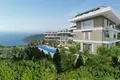 Mieszkanie 3 pokoi 126 m² Alanya, Turcja