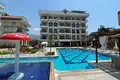 Complexe résidentiel Duplex 4+1 in the Voyage Garden Oba complex for TURKISH CITIZENSHIP and RESIDENCE PERMIT.