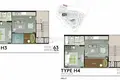 Apartamento 1 habitacion 60 m² Kamala, Tailandia