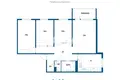 3 bedroom apartment 91 m² Turku sub-region, Finland