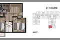 Квартира 3 комнаты 72 м² Мезитли, Турция